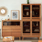 Donovan Solid Cherry Wood Stackable Sideboard