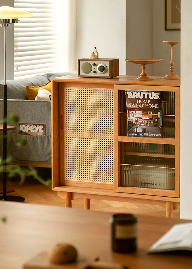 Saveur Solid Wood Sideboard