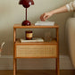 Vetus Solid Wood Nightstand