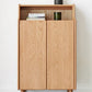 Berlin Solid Oak Shoe Cabinet