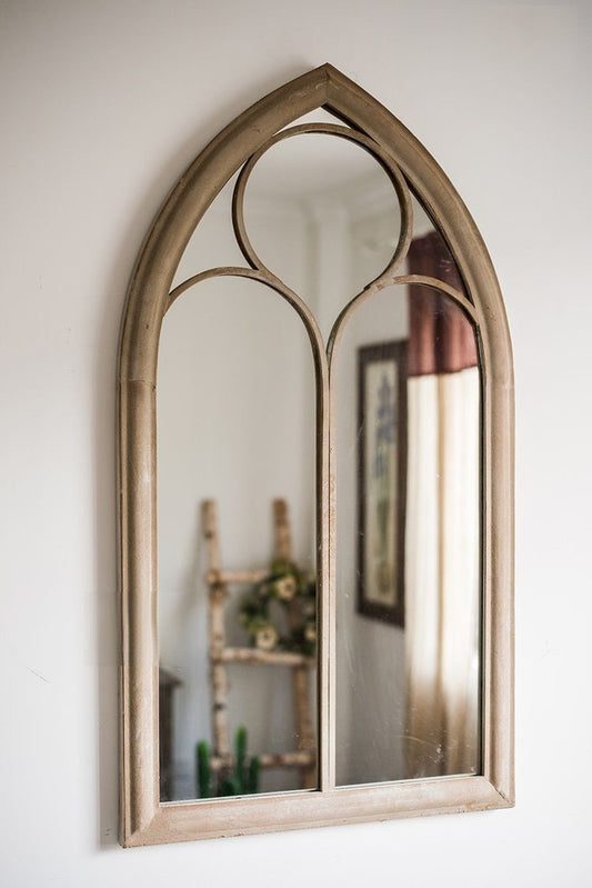 Cathedral Antique-Style Mirror