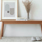 Modern Solid Wood Bench