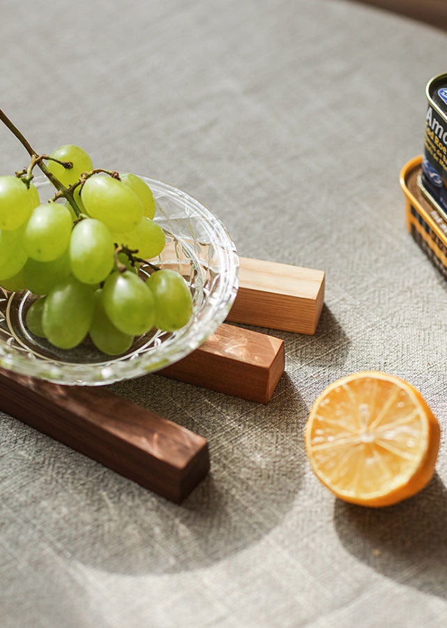 Solid Wood Pot Holder