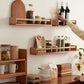 Obice Solid Wood Wall Shelves