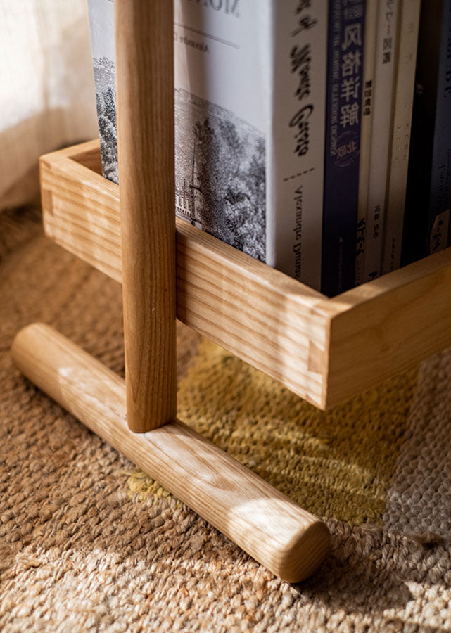 Stroma Solid Wood Rack | nichinichi.sg