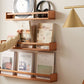 Obice Solid Wood Wall Shelves