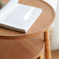 Chatte Solid Wood Side Table