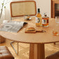 Mano Solid Wood Round Table