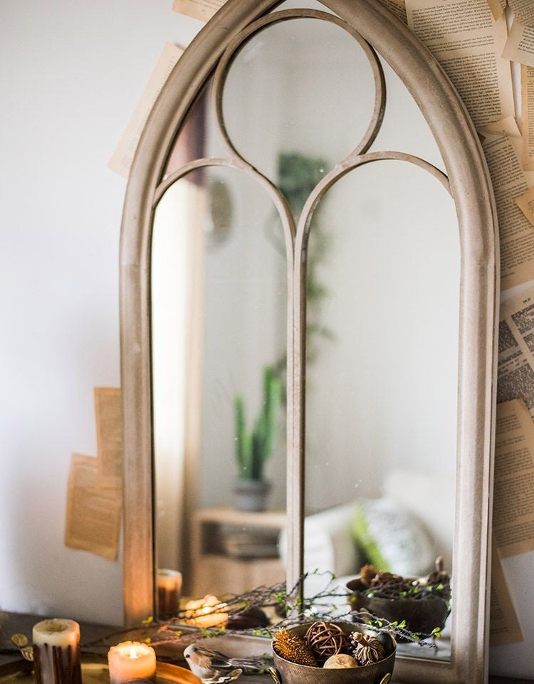 Cathedral Antique-Style Mirror