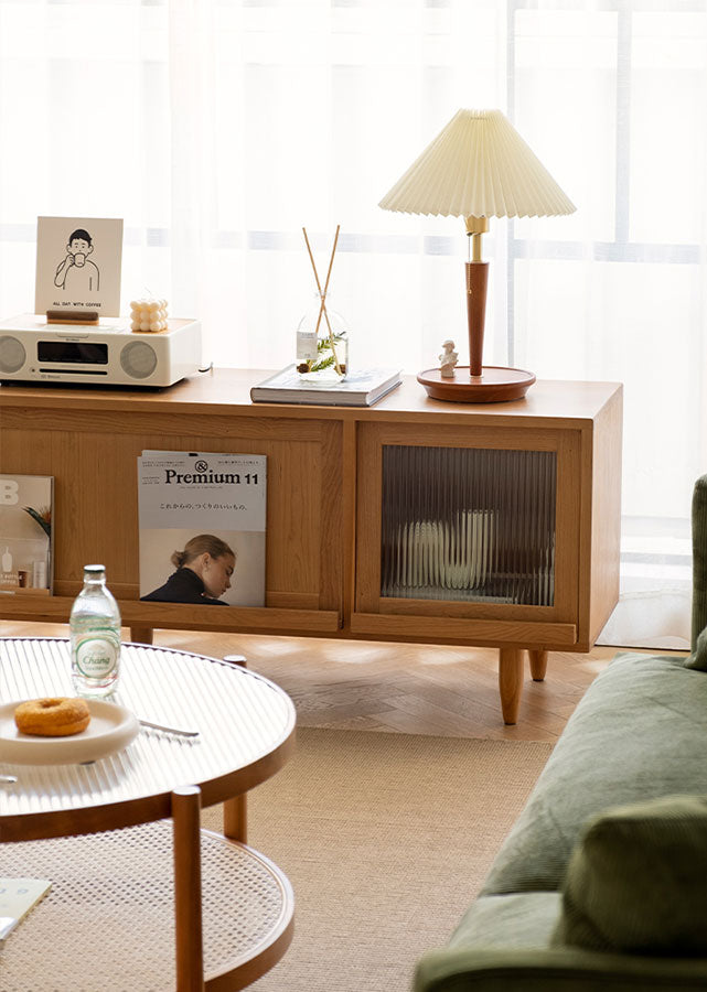 Sophistes Solid Wood TV Console