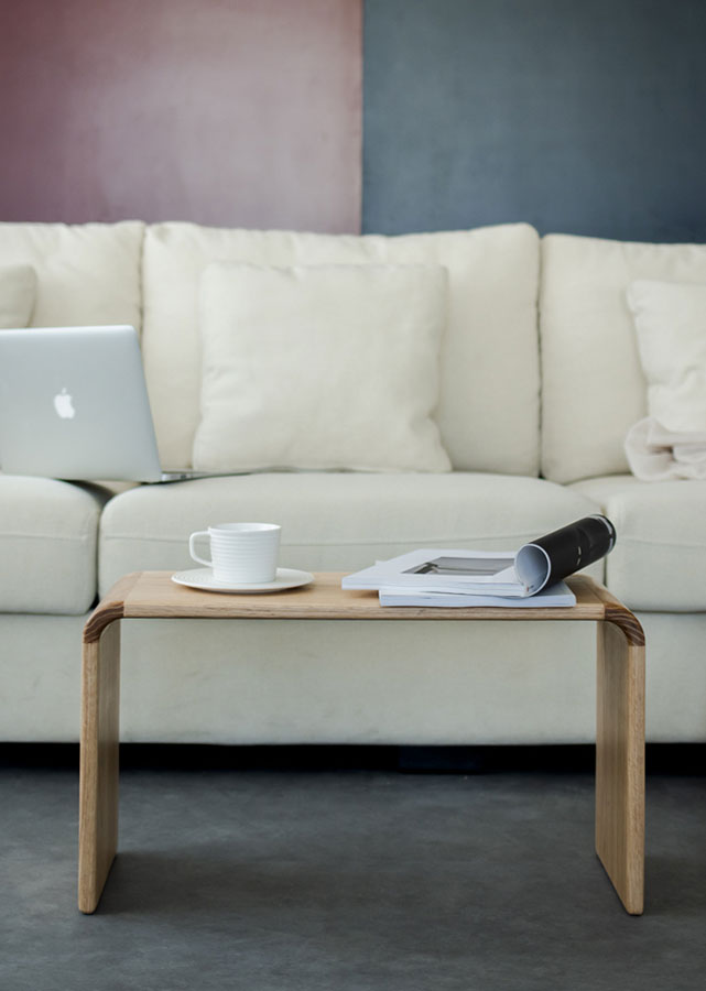 Simple 2-Way Solid Wood Table