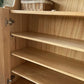 Berlin Solid Wood Shoe Cabinet, inside view