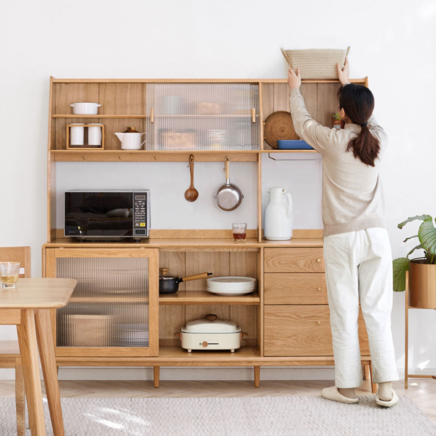 Bailey Solid Oak Dining Sideboard