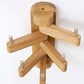 Abrir Solid Wood Wall Hook, solid oak, natural colour, spread out.