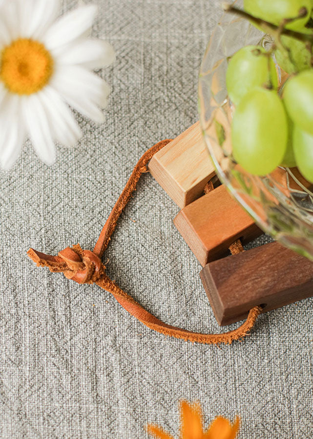 Solid Wood Pot Holder