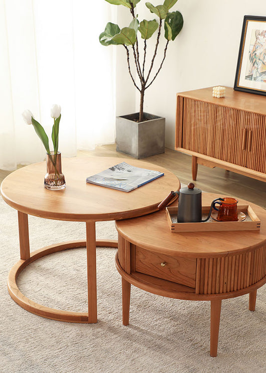 Serene Solid Wood Coffee Tables
