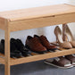 The Aperio Solid Oak Bench is perfect for the foyer for changing shoes and storing small items such as socks.