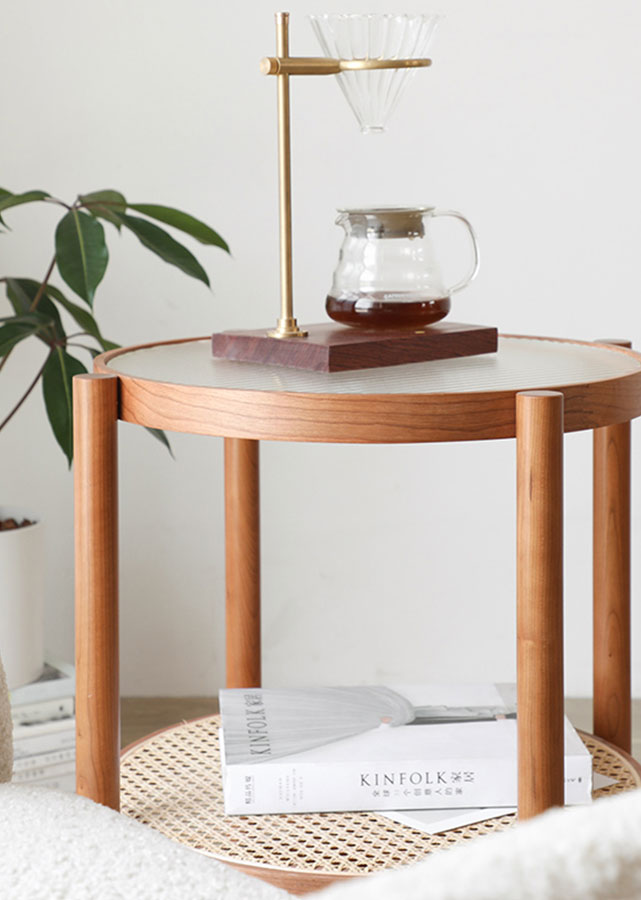 Ray Solid Wood Coffee Tables