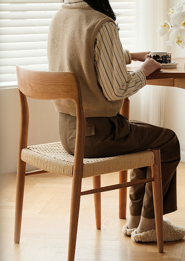 Daybreak Solid Cherry Wood Chair