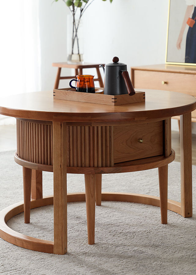 Serene Solid Wood Coffee Tables