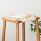 Weave Solid Wood Barstool