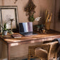 Classic Solid Dark Walnut Table