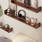 Obice Solid Wood Wall Shelves