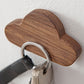 Solid Wood Magnetic Key Holder