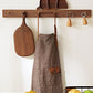 Fila Solid Dark Walnut Wall Hook